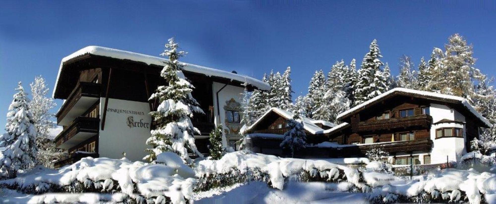 Appartementanlage Kerber Seefeld in Tirol Exterior photo